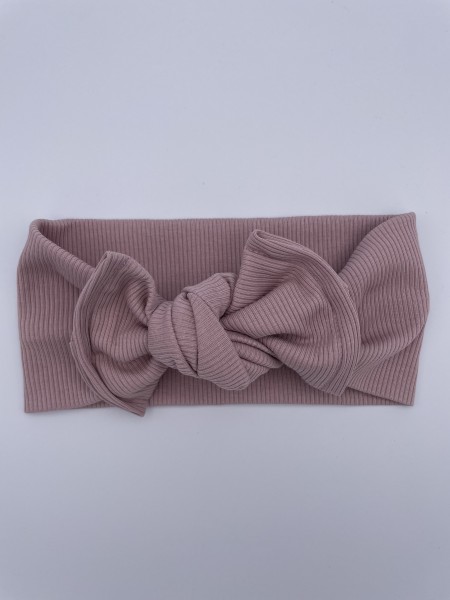 Statementhaarband Statement Haarband natural mood hellbeige altrosa